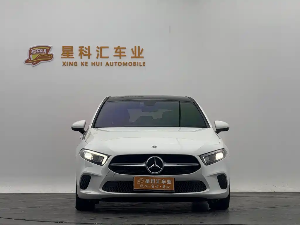 Mercedes-Benz Mercedes-Benz A-Class 2021 A 200 Sport Edition 2022 - thumbnail 2