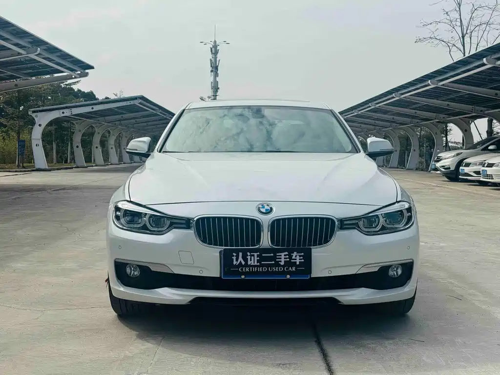 BMW BMW 3 Series 2018 320Li xDrive Fashion Edition 2018 - thumbnail 2