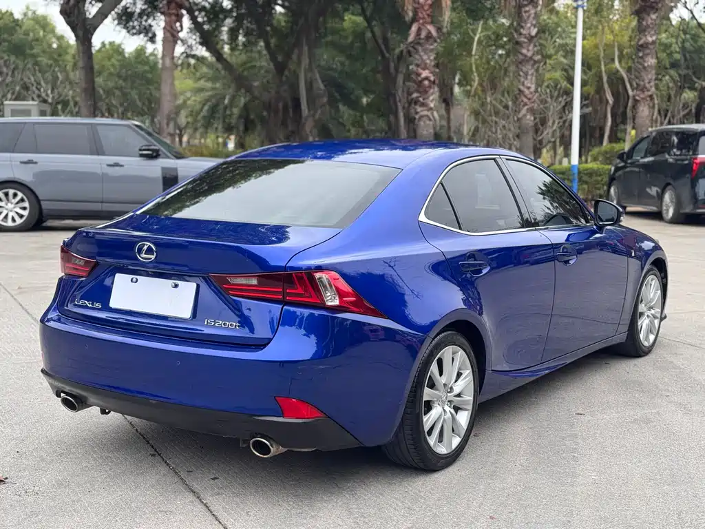 Lexus Lexus IS 2015 200t F SPORT 2016 - thumbnail 7