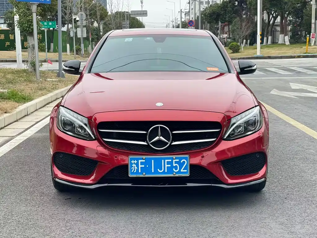 Mercedes-Benz Mercedes-Benz C-Class 2016 C 200 Sport Edition 2017 - thumbnail 2