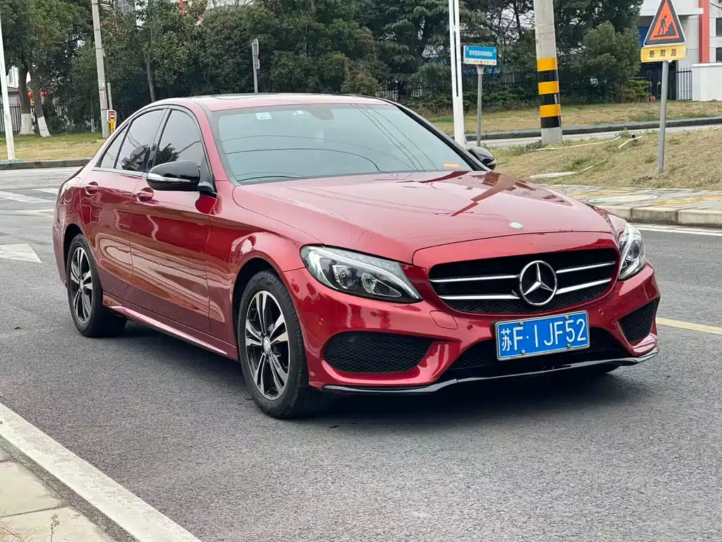 Mercedes-Benz Mercedes-Benz C-Class 2016 C 200 Sport Edition 2017 - thumbnail 3