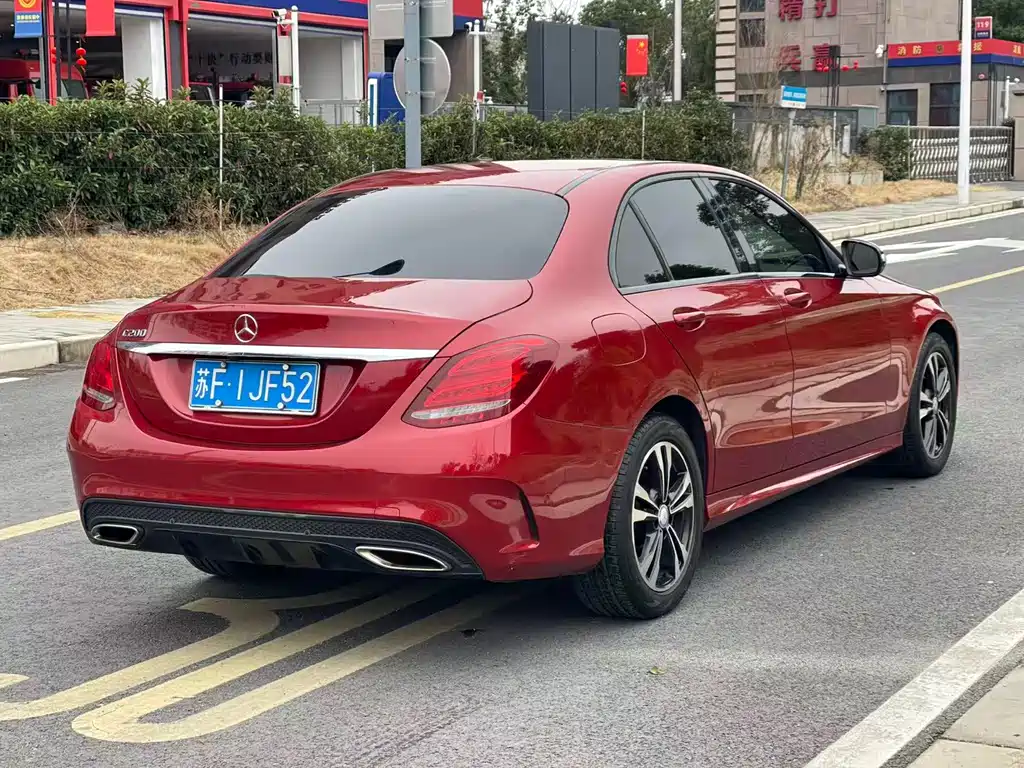 Mercedes-Benz Mercedes-Benz C-Class 2016 C 200 Sport Edition 2017 - thumbnail 4
