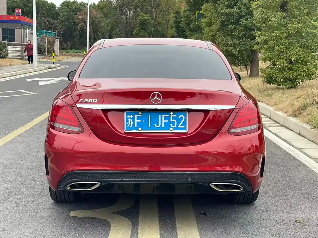 Mercedes-Benz Mercedes-Benz C-Class 2016 C 200 Sport Edition 2017 - thumbnail 5