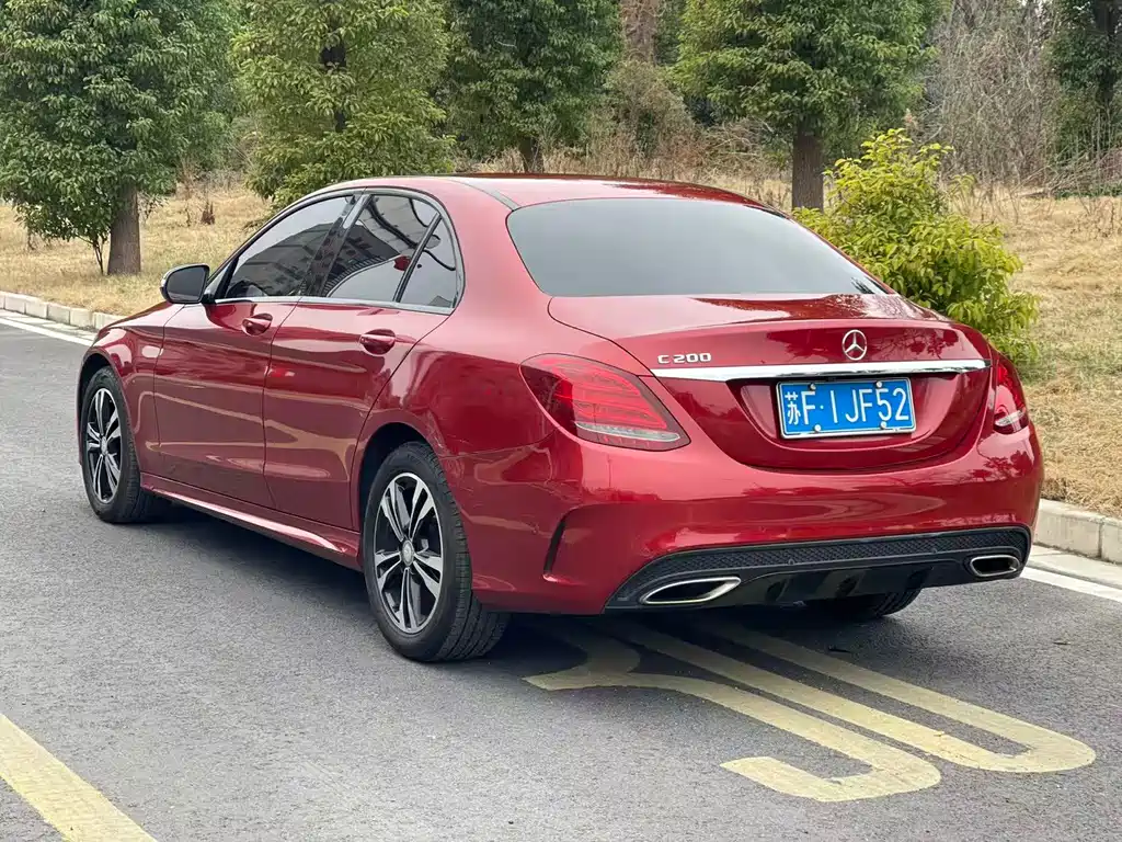 Mercedes-Benz Mercedes-Benz C-Class 2016 C 200 Sport Edition 2017 - thumbnail 6