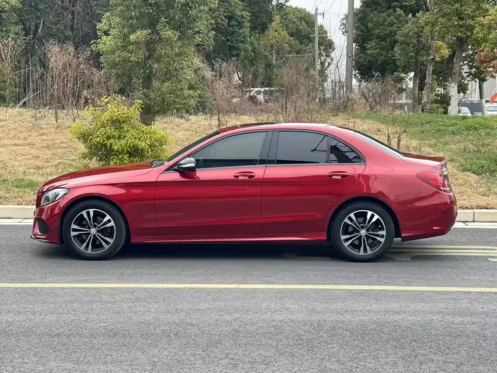 Mercedes-Benz Mercedes-Benz C-Class 2016 C 200 Sport Edition 2017 - thumbnail 7