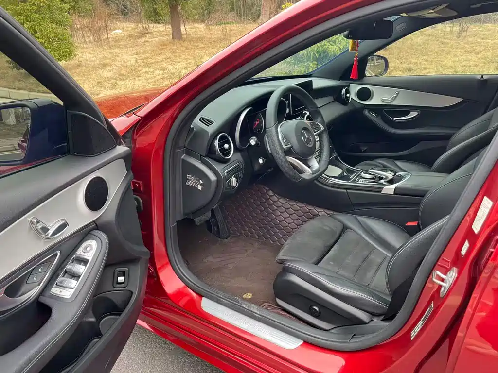 Mercedes-Benz Mercedes-Benz C-Class 2016 C 200 Sport Edition 2017 - thumbnail 8