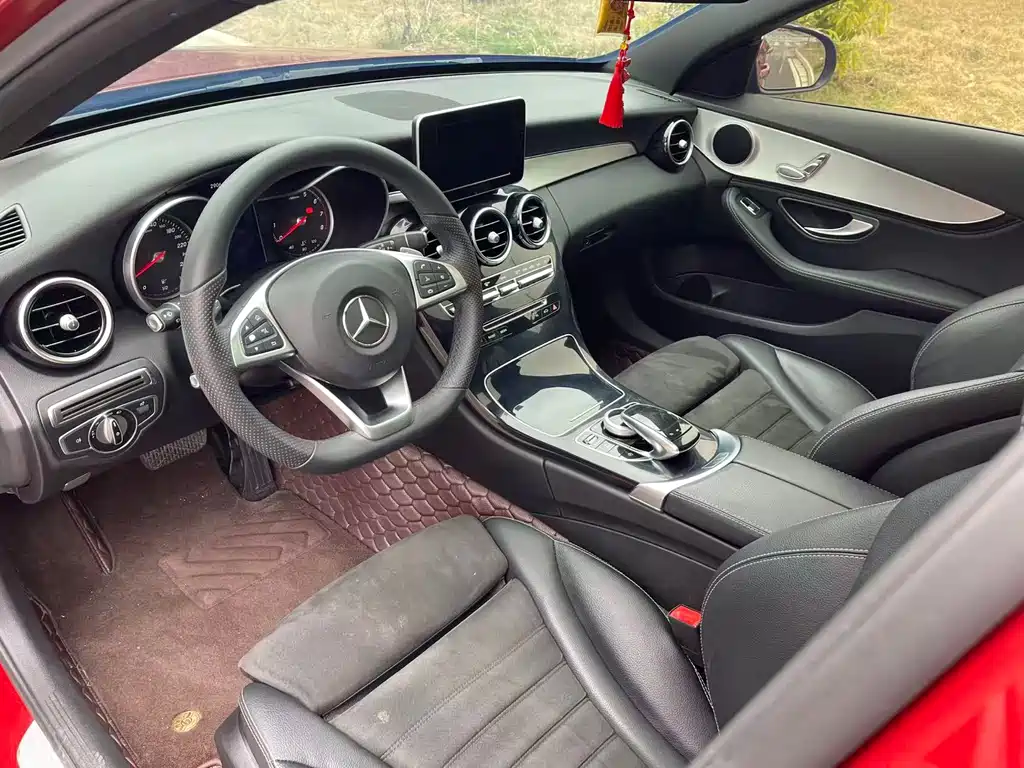 Mercedes-Benz Mercedes-Benz C-Class 2016 C 200 Sport Edition 2017 - thumbnail 9