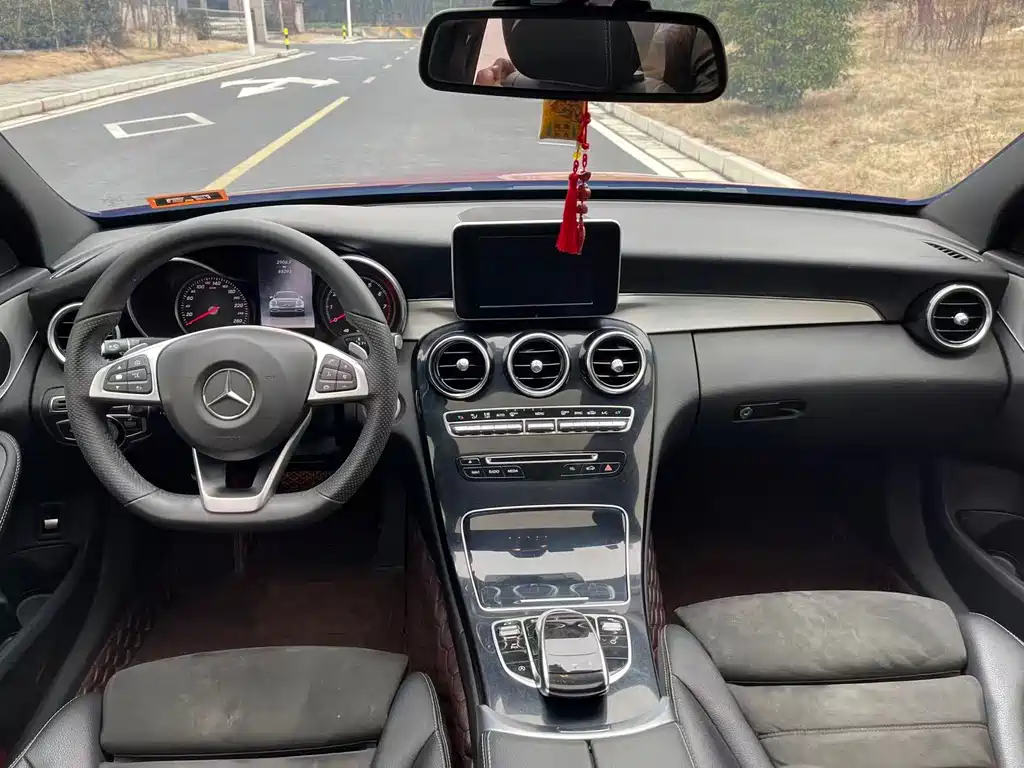 Mercedes-Benz Mercedes-Benz C-Class 2016 C 200 Sport Edition 2017 - thumbnail 11