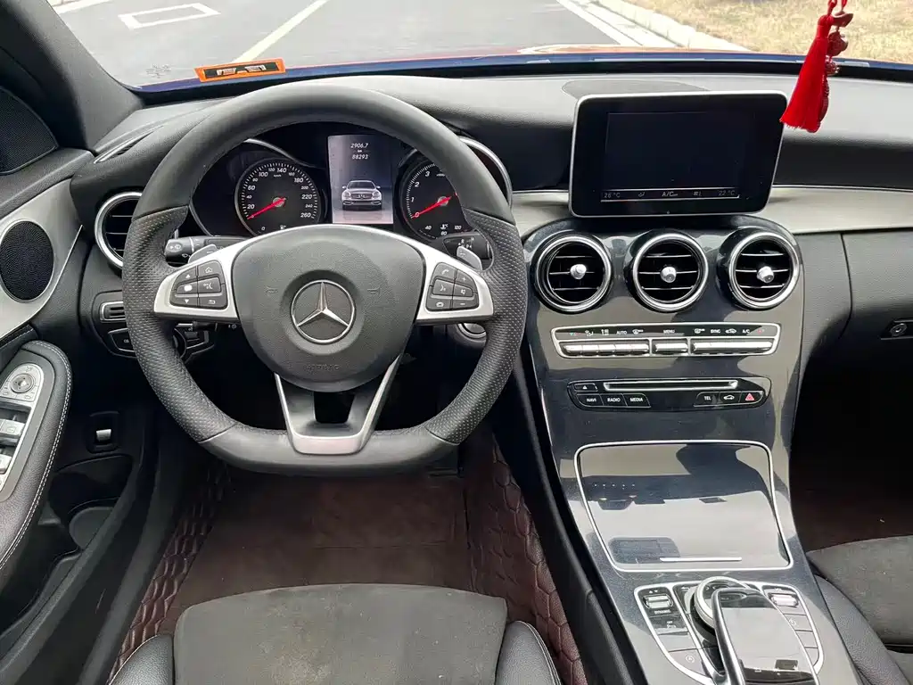 Mercedes-Benz Mercedes-Benz C-Class 2016 C 200 Sport Edition 2017 - thumbnail 12