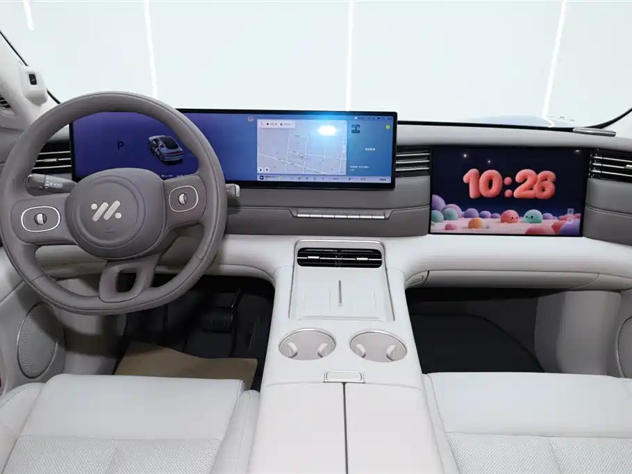 Zhiji Auto IM LS6 2026 Range Extender 52 Max 2025 - thumbnail 3