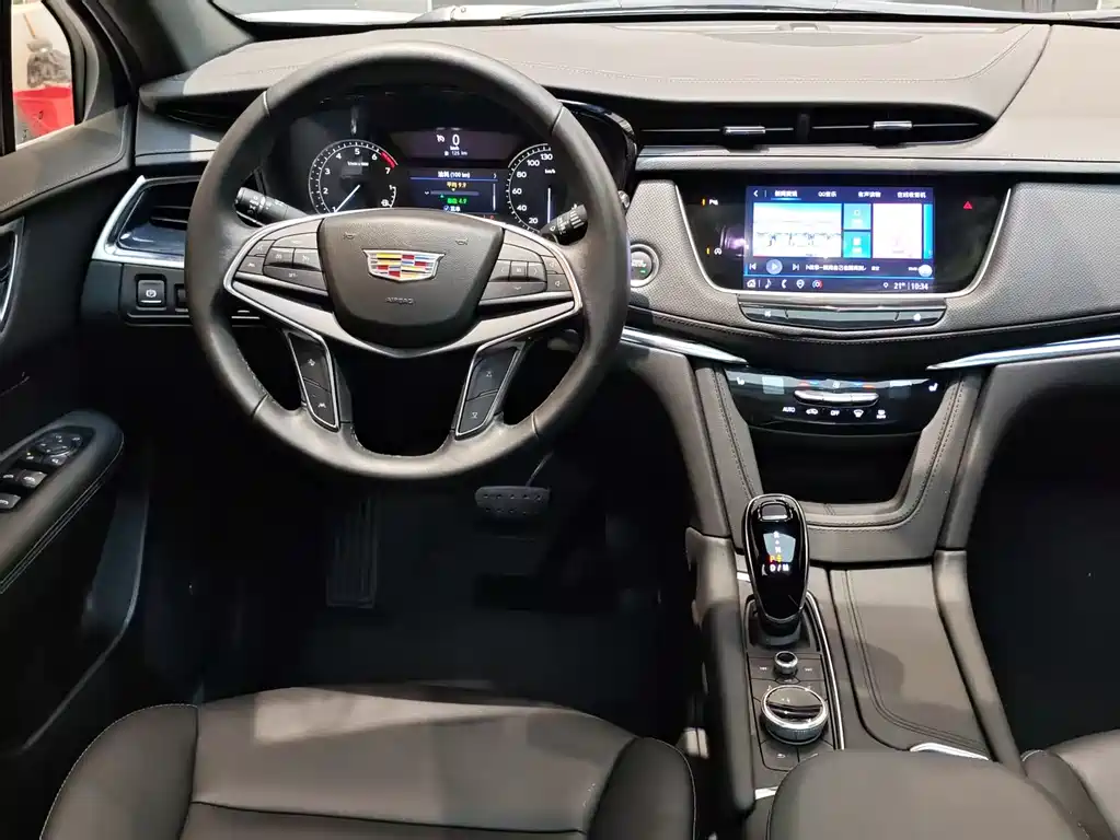 Cadillac Cadillac XT5 2022 2.0T FWD Luxury 2023 - thumbnail 9