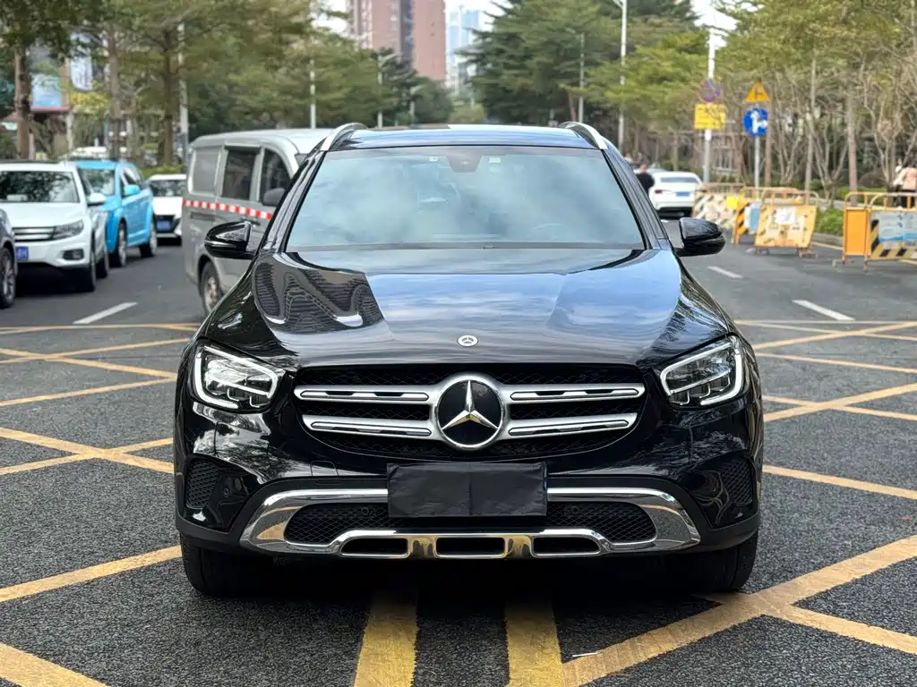 Mercedes-Benz Mercedes-Benz GLC 2021 GLC 260 L 4MATIC Sport Edition 2021 - thumbnail 2