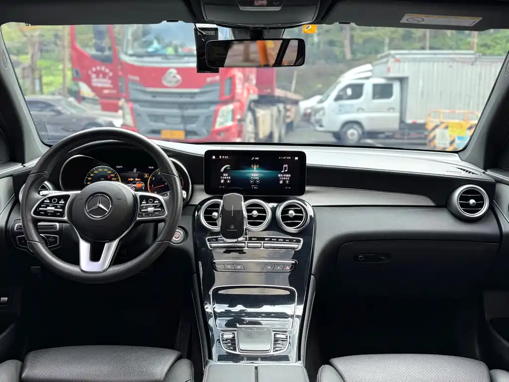 Mercedes-Benz Mercedes-Benz GLC 2021 GLC 260 L 4MATIC Sport Edition 2021 - thumbnail 12