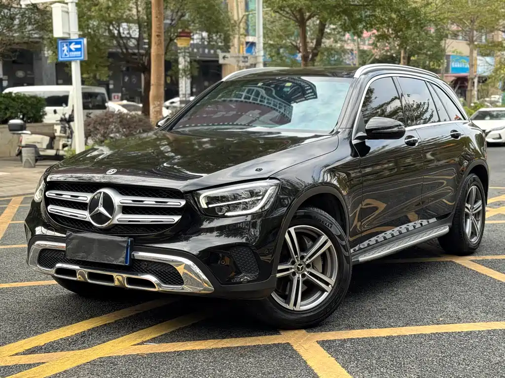 Mercedes-Benz Mercedes-Benz GLC 2021 GLC 260 L 4MATIC Sport Edition 2021 - thumbnail 14