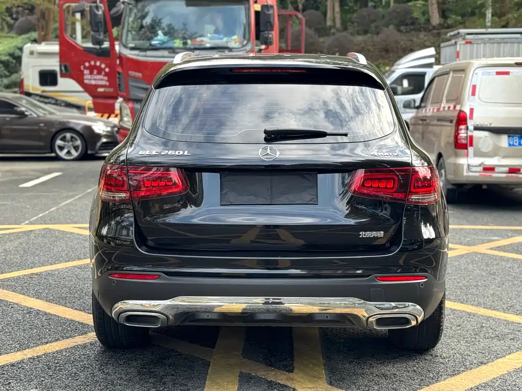 Mercedes-Benz Mercedes-Benz GLC 2021 GLC 260 L 4MATIC Sport Edition 2021 - thumbnail 18