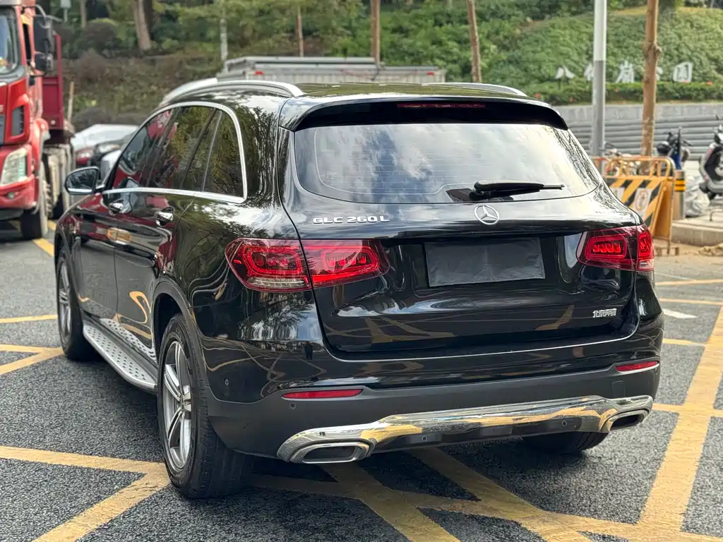 Mercedes-Benz Mercedes-Benz GLC 2021 GLC 260 L 4MATIC Sport Edition 2021 - thumbnail 20