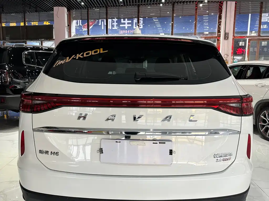 Haval Haval H6 2021 Model Year Third Generation 2.0T Automatic 2WD Max 2022 - thumbnail 5