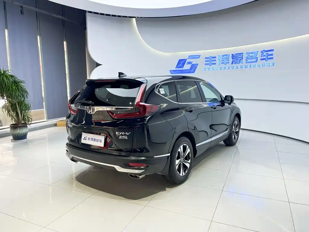 Honda Honda CR-V 2021 240TURBO CVT Front-Wheel Drive Fashion Edition 2021 - thumbnail 3