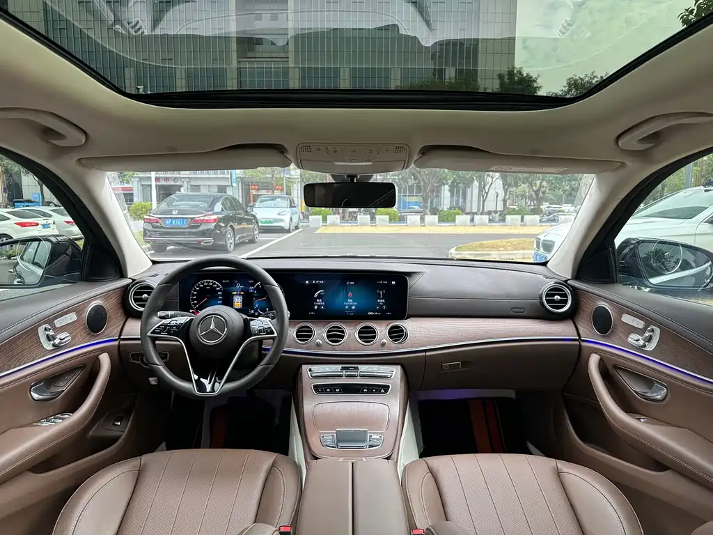 Mercedes-Benz Mercedes-Benz E-Class 2023 E 300 L Fashion Edition 2023 - thumbnail 7
