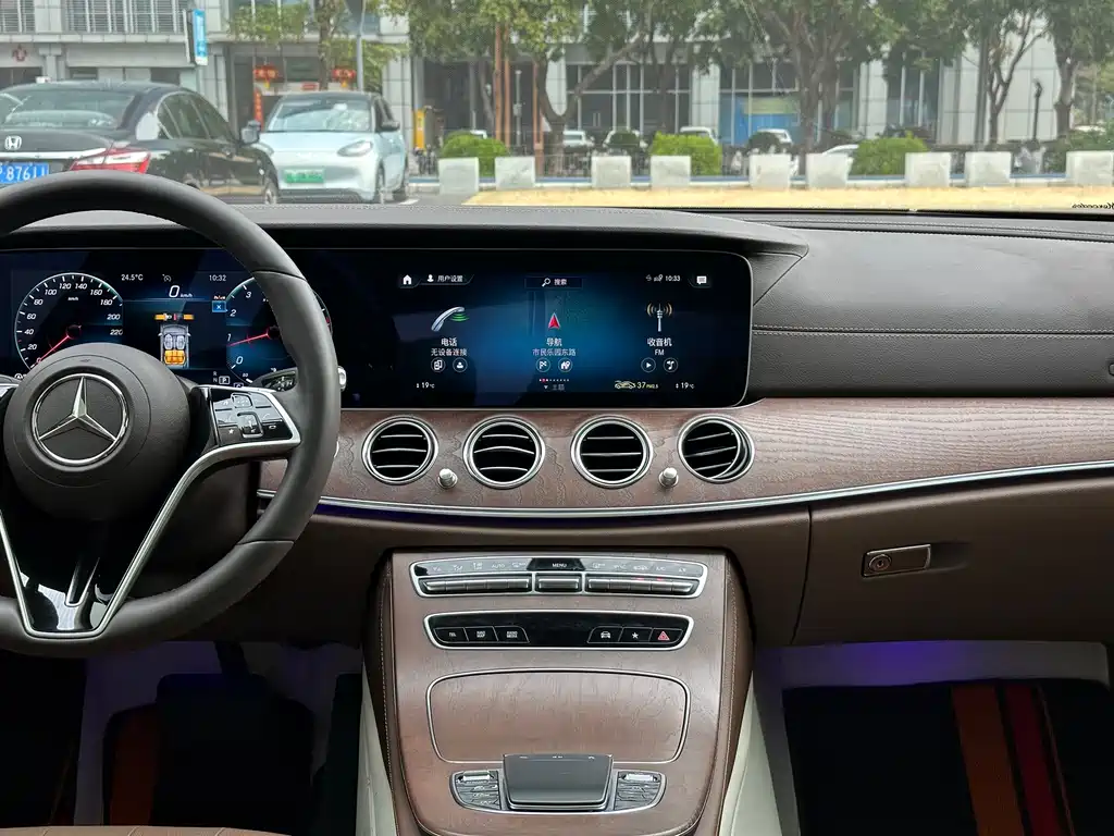 Mercedes-Benz Mercedes-Benz E-Class 2023 E 300 L Fashion Edition 2023 - thumbnail 8