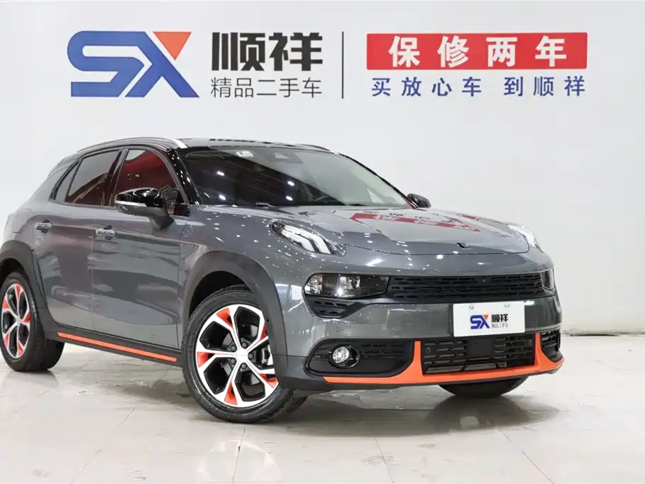 Lynk & Co Lynk & Co 02 2020 High Energy 2.0T Automatic AWD Pro Edition 2020 - thumbnail 3
