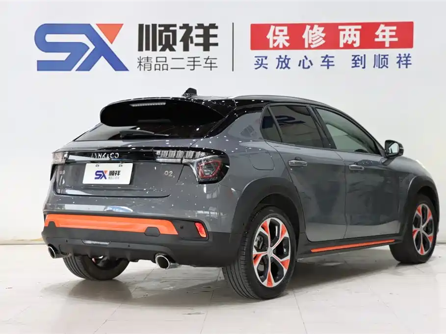 Lynk & Co Lynk & Co 02 2020 High Energy 2.0T Automatic AWD Pro Edition 2020 - thumbnail 4