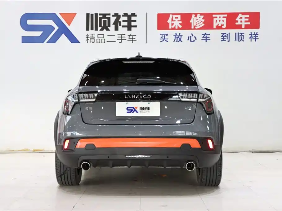 Lynk & Co Lynk & Co 02 2020 High Energy 2.0T Automatic AWD Pro Edition 2020 - thumbnail 5