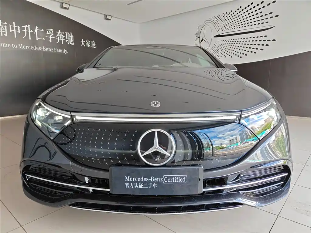 Mercedes-Benz Mercedes-Benz EQS 2022 Facelift 450+ Pioneer Edition 2025 - thumbnail 2