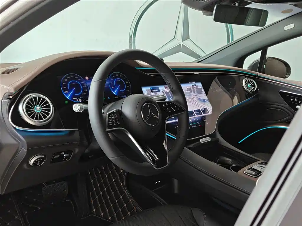 Mercedes-Benz Mercedes-Benz EQS 2022 Facelift 450+ Pioneer Edition 2025 - thumbnail 9