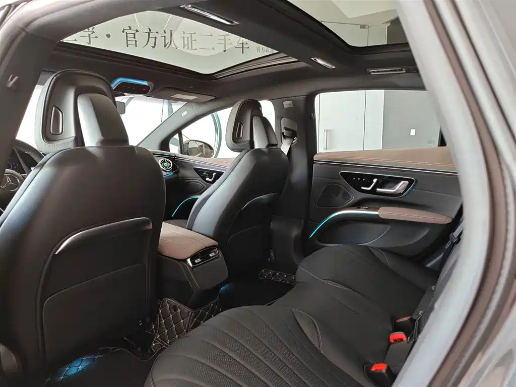 Mercedes-Benz Mercedes-Benz EQS 2022 Facelift 450+ Pioneer Edition 2025 - thumbnail 13