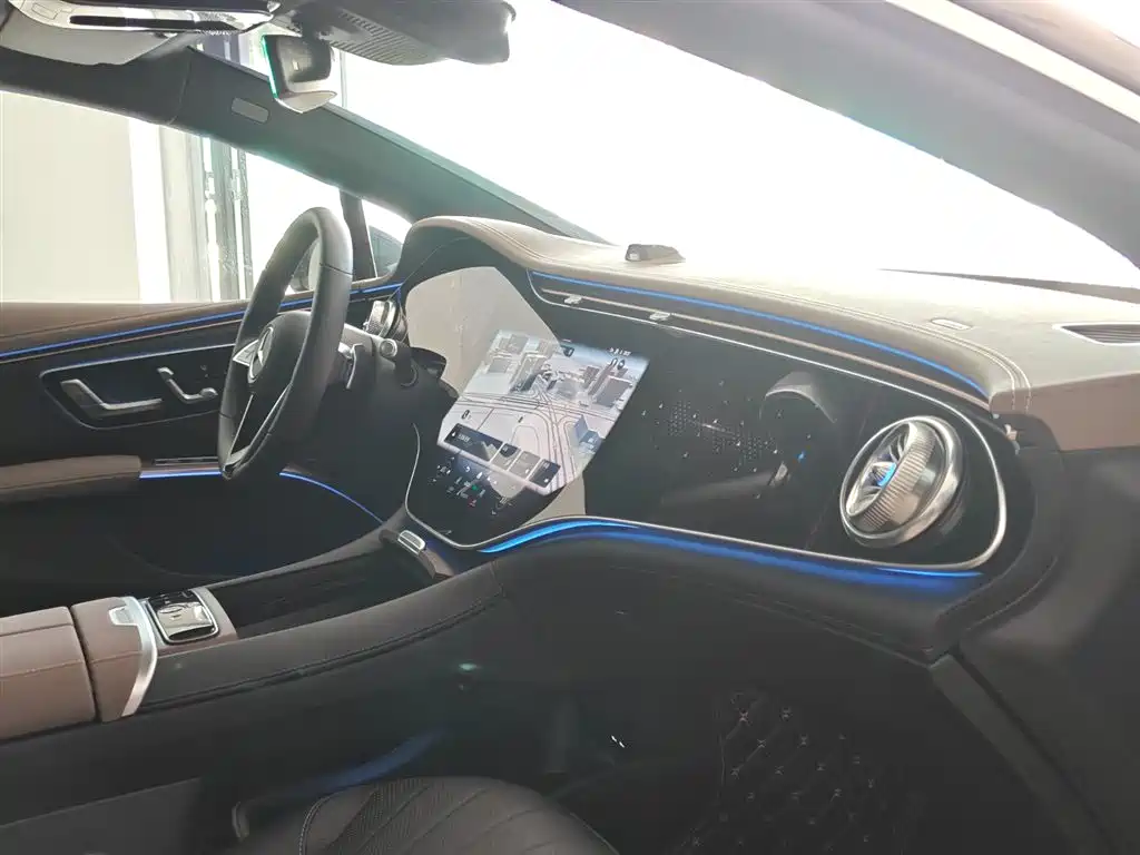 Mercedes-Benz Mercedes-Benz EQS 2022 Facelift 450+ Pioneer Edition 2025 - thumbnail 15