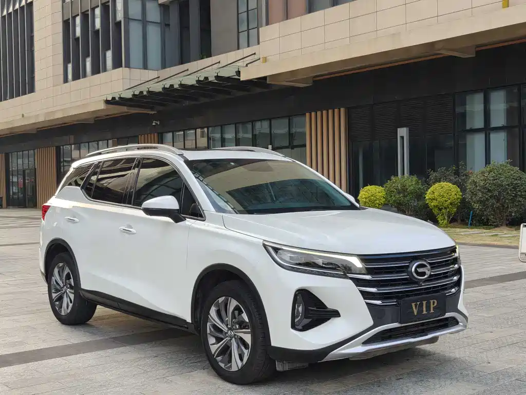 GAC Trumpchi GAC Trumpchi GS4 2020 270T Automatic Intelligent Technology Edition 2020