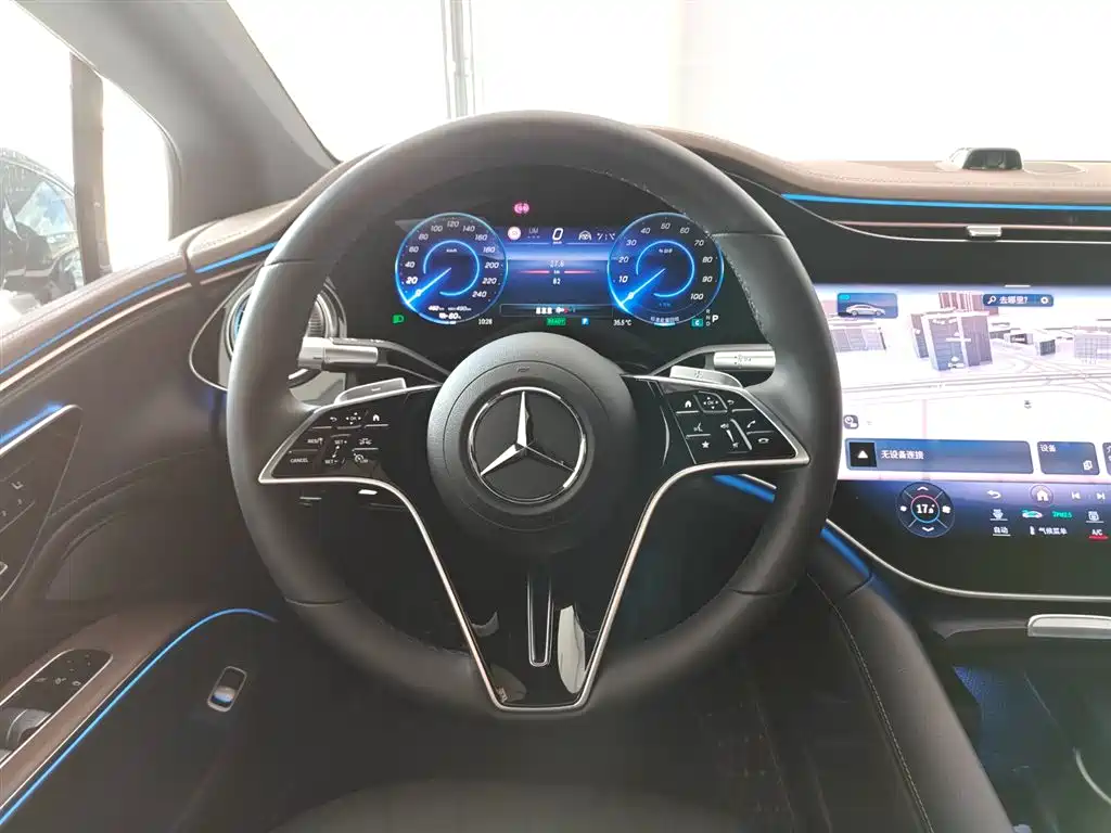 Mercedes-Benz Mercedes-Benz EQS 2022 Facelift 450+ Pioneer Edition 2025 - thumbnail 19