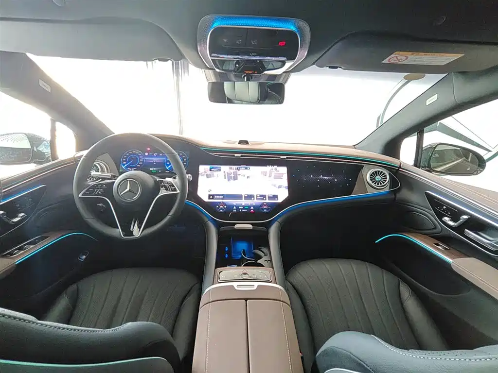 Mercedes-Benz Mercedes-Benz EQS 2022 Facelift 450+ Pioneer Edition 2025 - thumbnail 21