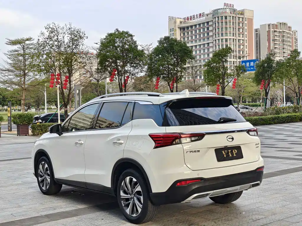 GAC Trumpchi GAC Trumpchi GS4 2020 270T Automatic Intelligent Technology Edition 2020 - thumbnail 14