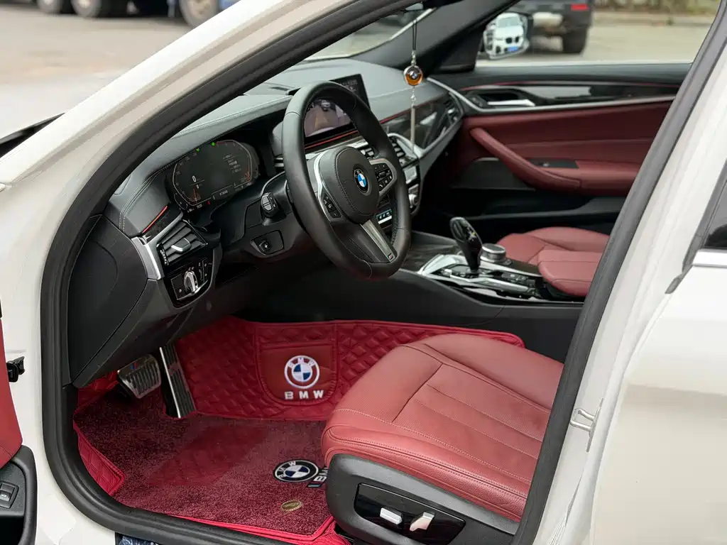 BMW BMW 5 Series 2020 530Li Luxury M Sport Package 2020 - thumbnail 4