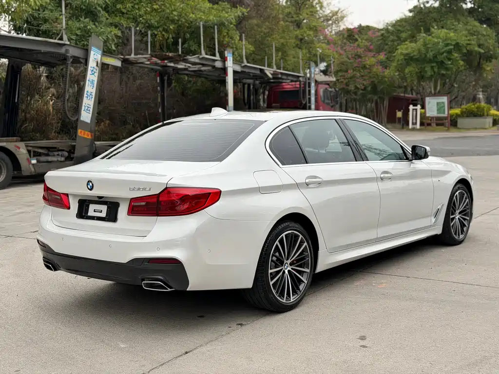 BMW BMW 5 Series 2020 530Li Luxury M Sport Package 2020 - thumbnail 7