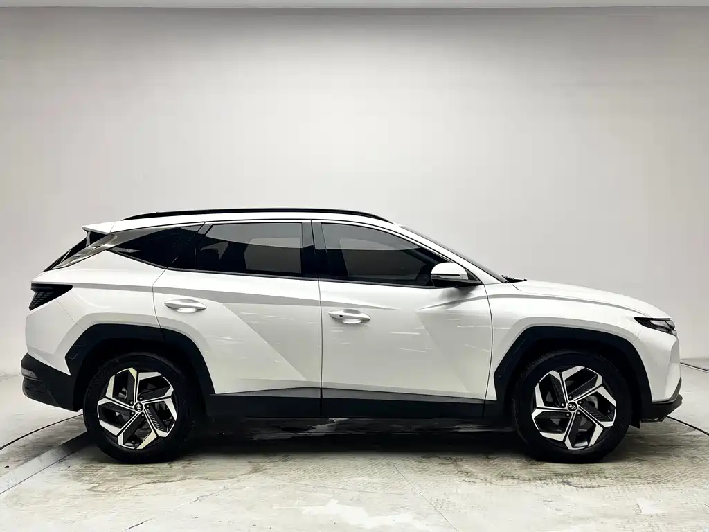 Hyundai Hyundai Tucson 2023 L 1.5T Automatic 2WD LUX Premium Edition 2023 - thumbnail 4