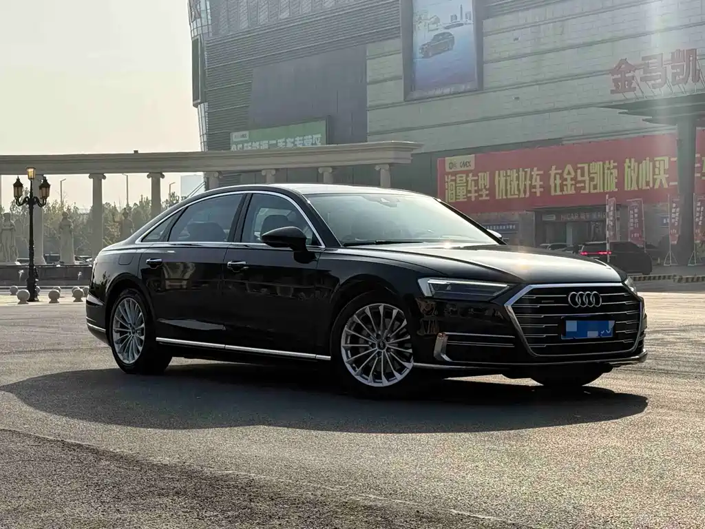 Audi Audi A8 2021 A8L 50 TFSI quattro Comfort Line 2021 - thumbnail 3