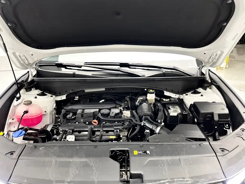 Hyundai Hyundai Tucson 2023 L 1.5T Automatic 2WD LUX Premium Edition 2023 - thumbnail 17