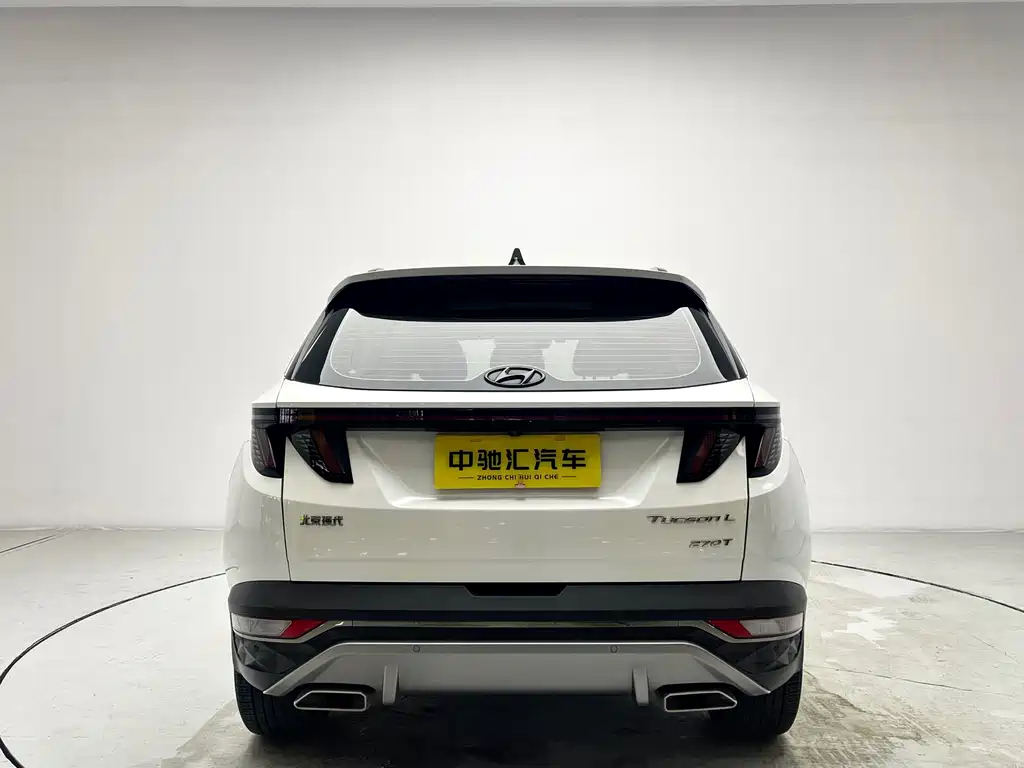 Hyundai Hyundai Tucson 2023 L 1.5T Automatic 2WD LUX Premium Edition 2023 - thumbnail 19