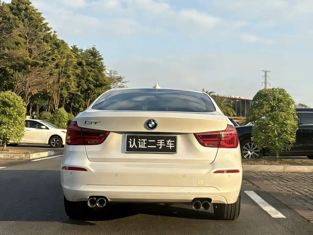 BMW BMW 3 Series GT 2016 320i Fashion Edition 2017 - thumbnail 5