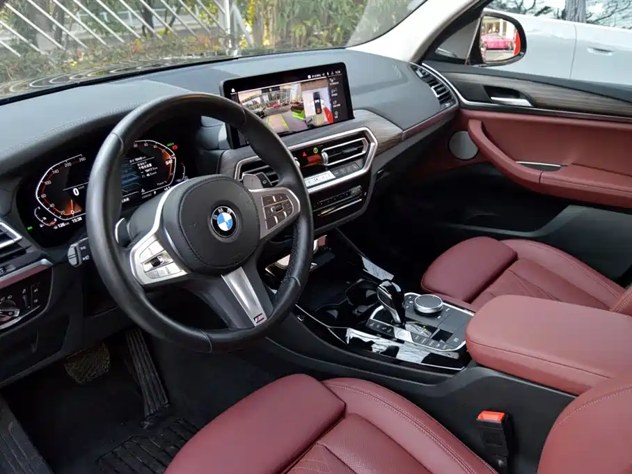 BMW BMW X3 2023 xDrive30i M Sport Black Night Package 2025 - thumbnail 8