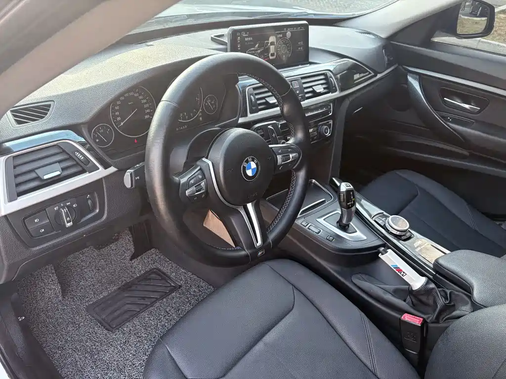 BMW BMW 3 Series GT 2016 320i Fashion Edition 2017 - thumbnail 12