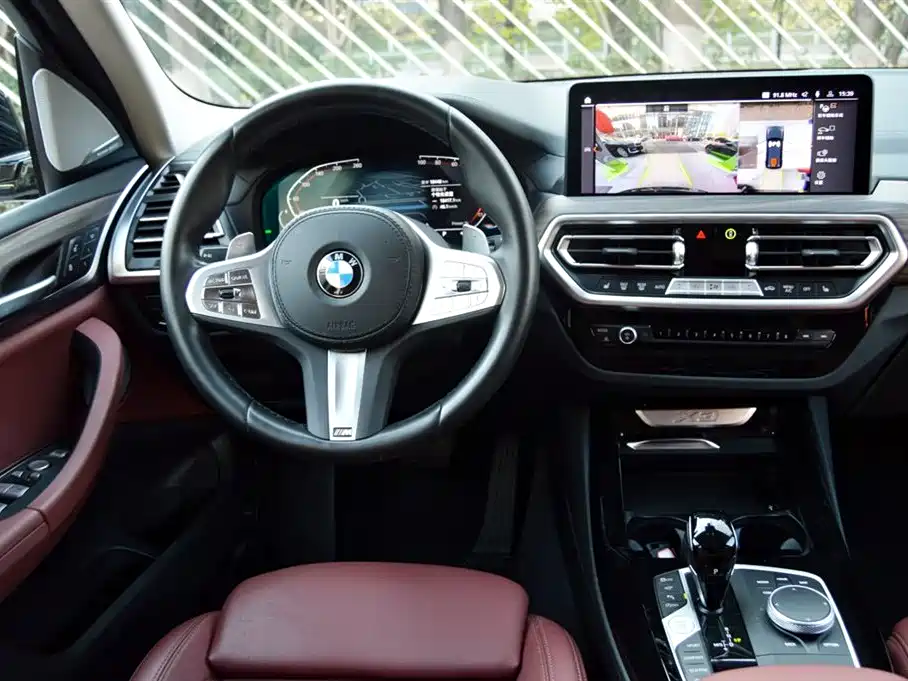 BMW BMW X3 2023 xDrive30i M Sport Black Night Package 2025 - thumbnail 13