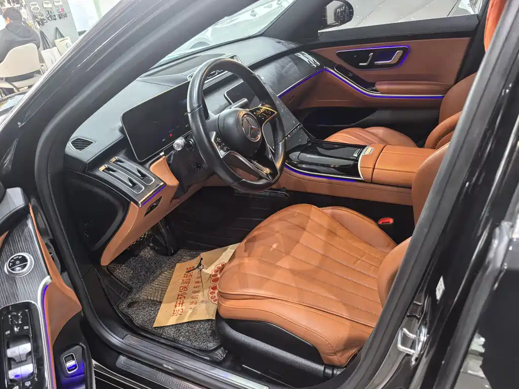 Mercedes-Benz Mercedes-Benz S-Class 2022 Model Year Facelift S 400 L Business Edition 2022