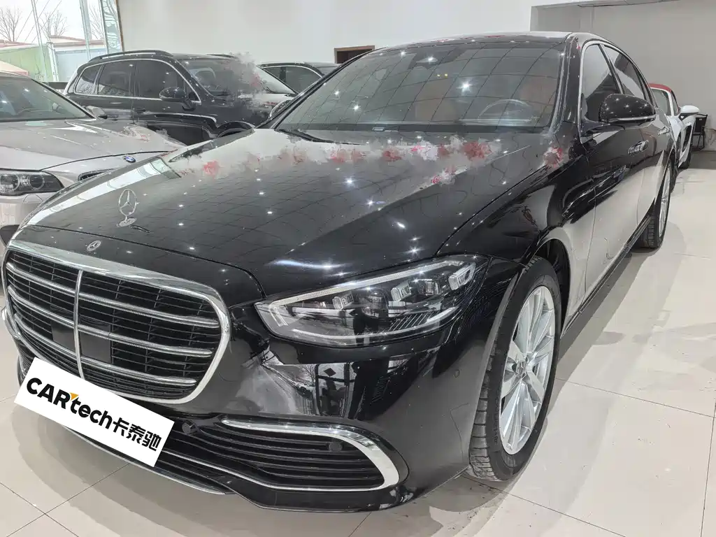 Mercedes-Benz Mercedes-Benz S-Class 2022 Model Year Facelift S 400 L Business Edition 2022 - thumbnail 2