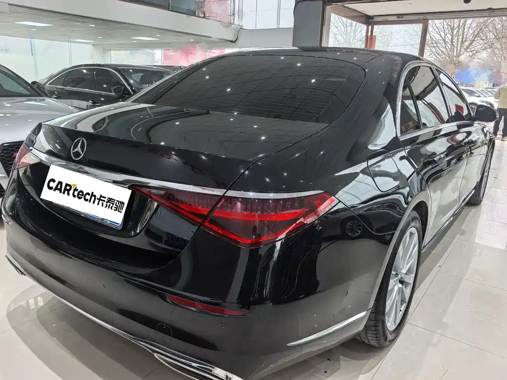 Mercedes-Benz Mercedes-Benz S-Class 2022 Model Year Facelift S 400 L Business Edition 2022 - thumbnail 5