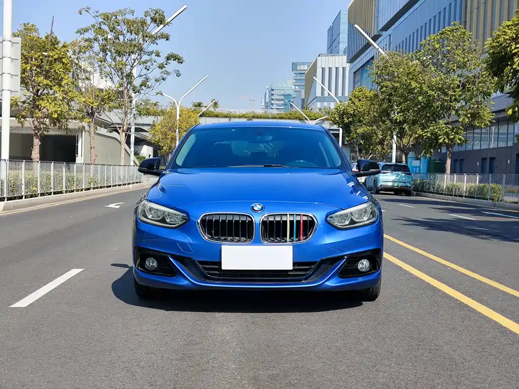 BMW BMW 1 Series 2018 118i Sport Line 2018 - thumbnail 2