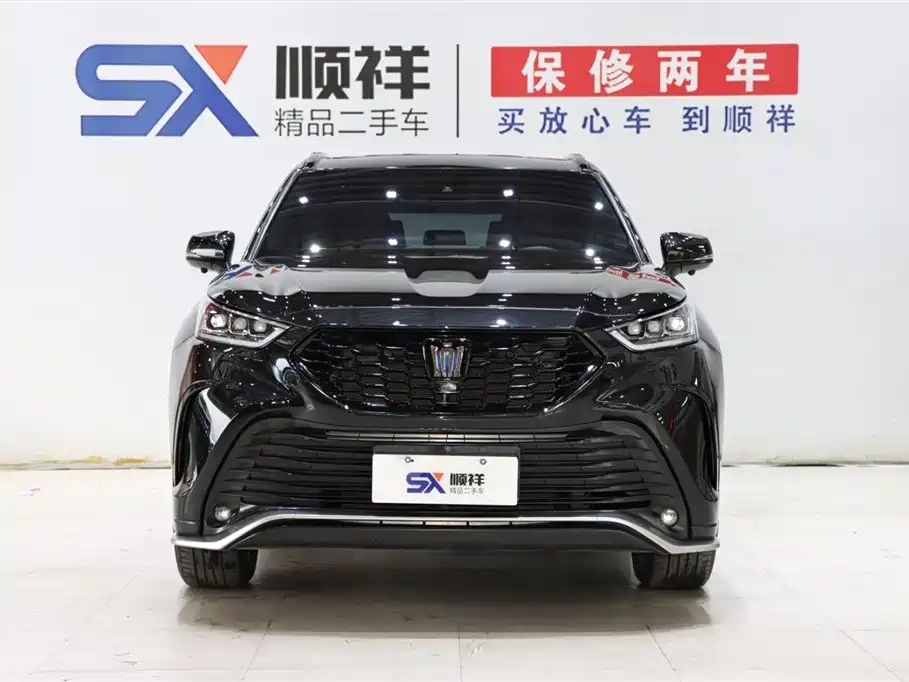 Toyota Crown Kluger 2023 2.5L HEV AWD Luxury Edition 2024 - thumbnail 2